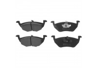 Brake Pad Set, disc brake ADF124204 Blue Print