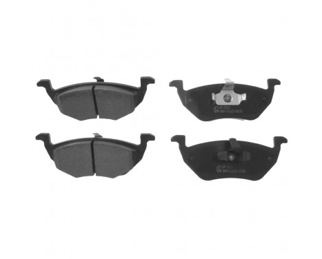 Brake Pad Set, disc brake ADF124204 Blue Print