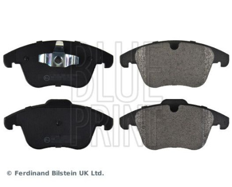 Brake Pad Set, disc brake ADF124205 Blue Print, Image 2