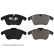 Brake Pad Set, disc brake ADF124205 Blue Print, Thumbnail 2
