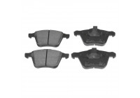 Brake Pad Set, disc brake ADF124206 Blue Print