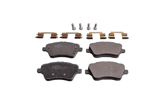 Brake Pad Set, disc brake ADF124207 Blue Print