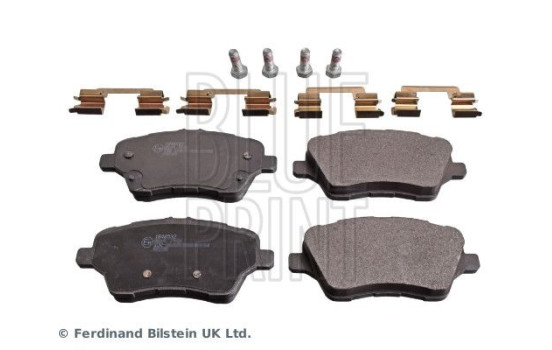 Brake Pad Set, disc brake ADF124207 Blue Print, Image 2