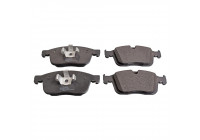 Brake Pad Set, disc brake ADF124209 Blue Print
