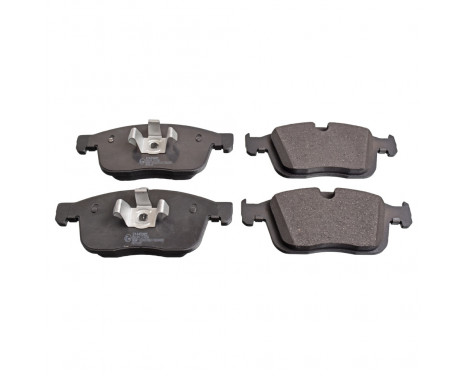 Brake Pad Set, disc brake ADF124209 Blue Print