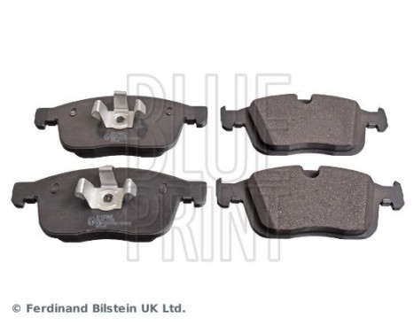 Brake Pad Set, disc brake ADF124209 Blue Print, Image 2