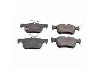 Brake Pad Set, disc brake ADF124210 Blue Print