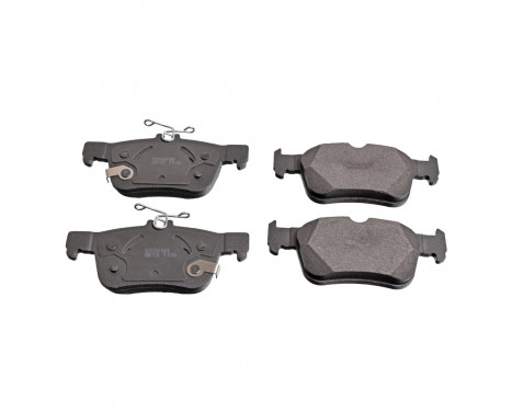 Brake Pad Set, disc brake ADF124210 Blue Print