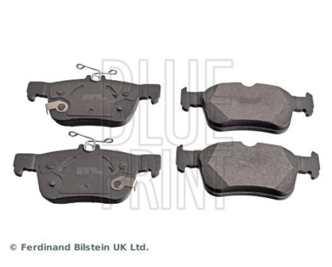 Brake Pad Set, disc brake ADF124210 Blue Print, Image 2