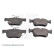 Brake Pad Set, disc brake ADF124210 Blue Print, Thumbnail 2