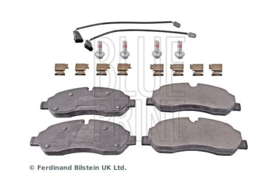 Brake Pad Set, disc brake ADF124211 Blue Print, Image 2