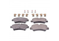 Brake Pad Set, disc brake ADF124212 Blue Print