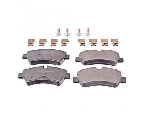 Brake Pad Set, disc brake ADF124212 Blue Print