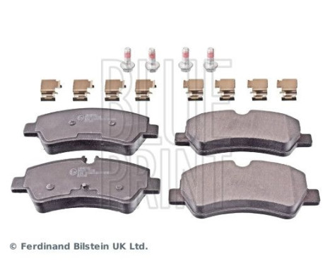 Brake Pad Set, disc brake ADF124212 Blue Print, Image 2