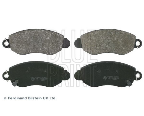 Brake Pad Set, disc brake ADF124214 Blue Print, Image 2