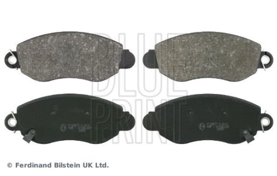 Brake Pad Set, disc brake ADF124214 Blue Print, Image 2