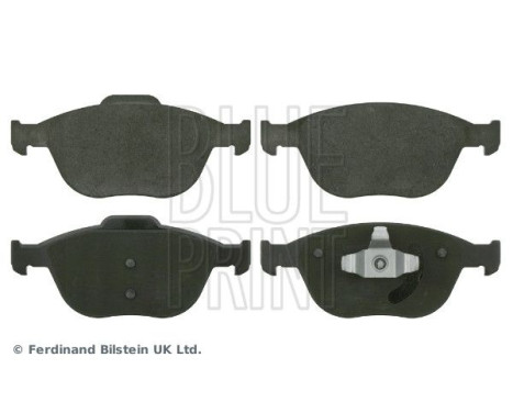 Brake Pad Set, disc brake ADF124215 Blue Print, Image 2