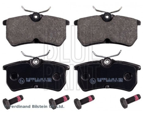 Brake Pad Set, disc brake ADF124216 Blue Print, Image 2