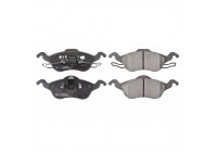 Brake Pad Set, disc brake ADF124217 Blue Print