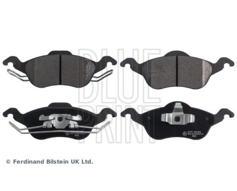 Brake Pad Set, disc brake ADF124217 Blue Print, Image 3