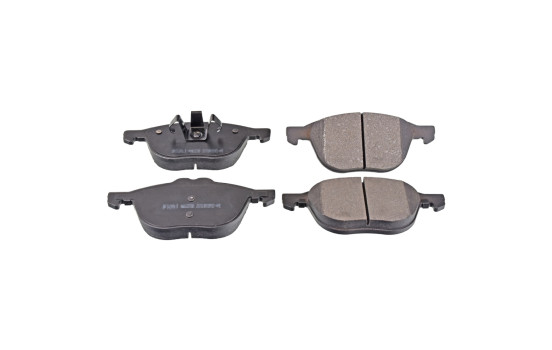 Brake Pad Set, disc brake ADF124218 Blue Print