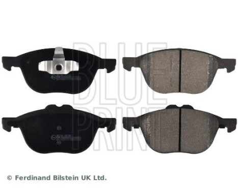 Brake Pad Set, disc brake ADF124218 Blue Print, Image 2