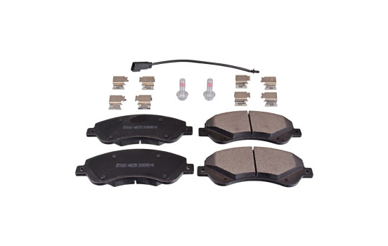 Brake Pad Set, disc brake ADF124219 Blue Print
