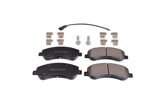 Brake Pad Set, disc brake ADF124220 Blue Print