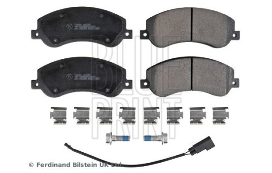 Brake Pad Set, disc brake ADF124220 Blue Print, Image 2