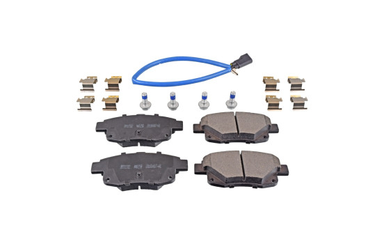 Brake Pad Set, disc brake ADF124221 Blue Print