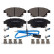 Brake Pad Set, disc brake ADF124221 Blue Print, Thumbnail 2