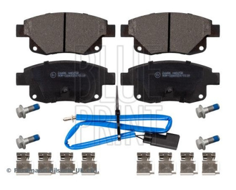 Brake Pad Set, disc brake ADF124221 Blue Print, Image 2