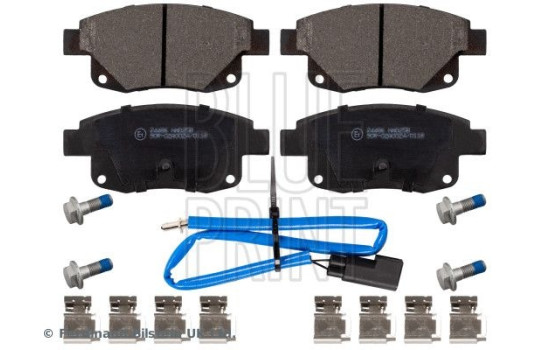 Brake Pad Set, disc brake ADF124221 Blue Print, Image 2