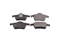 Brake Pad Set, disc brake ADF124222 Blue Print