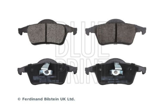 Brake Pad Set, disc brake ADF124222 Blue Print, Image 2