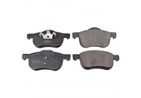 Brake Pad Set, disc brake ADF124223 Blue Print