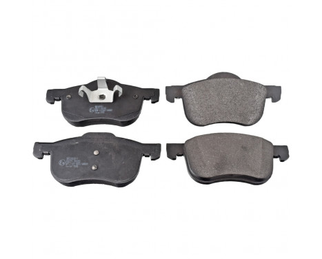 Brake Pad Set, disc brake ADF124223 Blue Print