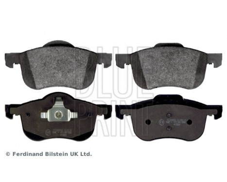 Brake Pad Set, disc brake ADF124223 Blue Print, Image 2