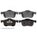 Brake Pad Set, disc brake ADF124223 Blue Print, Thumbnail 2