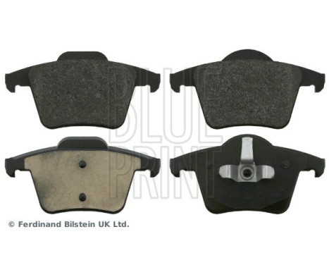 Brake Pad Set, disc brake ADF124224 Blue Print, Image 2