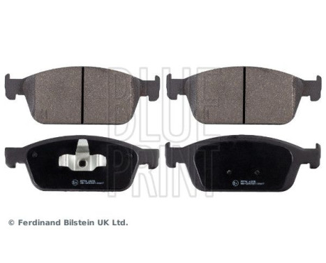 Brake Pad Set, disc brake ADF124225 Blue Print, Image 2
