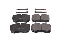 Brake Pad Set, disc brake ADF124226 Blue Print