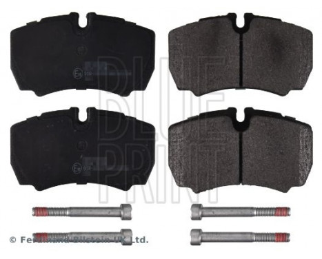 Brake Pad Set, disc brake ADF124226 Blue Print, Image 2
