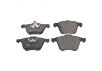 Brake Pad Set, disc brake ADF124227 Blue Print