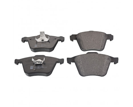 Brake Pad Set, disc brake ADF124227 Blue Print