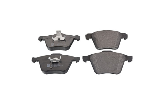 Brake Pad Set, disc brake ADF124227 Blue Print