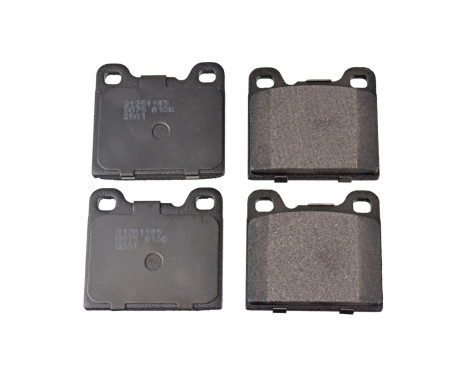 Brake Pad Set, disc brake ADF124228 Blue Print