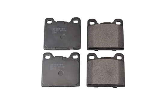 Brake Pad Set, disc brake ADF124228 Blue Print