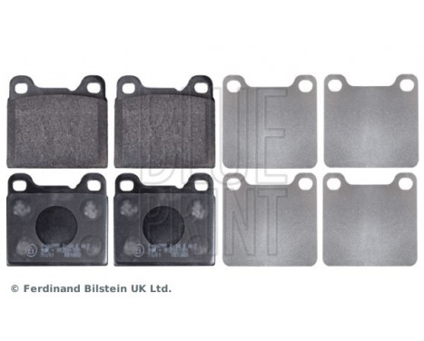 Brake Pad Set, disc brake ADF124228 Blue Print, Image 2