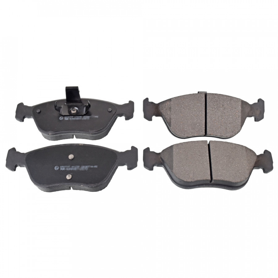 Fits Rover 75 2.0 CDTi Genuine OE Textar Front Disc Brake Pads Set 